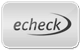 eCheck payment icon